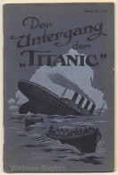 Herman Hesse: Der Untergang Der Titanic (Vintage Book Dengler Verlag 1927) - Ed. Originales