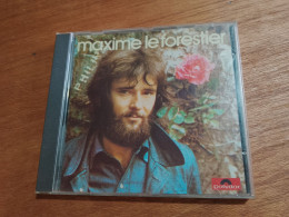 146 //  CD MAXIME LE FORESTIER  / MON FRERE ...... - Otros - Canción Francesa