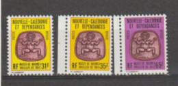 Nle Calédonie : Oreillers De Bois (Musée De Nouméa) - Servizio