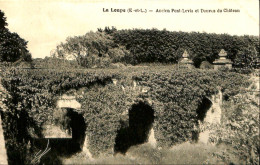 France (28) Eure Et Loire - La Loupe - Ancien Pont-Levis Et Douve Du Château - La Loupe