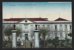 Postal Do Edifício Governo Civil De Bragança. Edição Adriano Rodrigues, Bragança.  Postcard Of Civil Government Bragança - Bragança