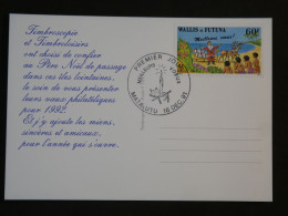 AY0 WALLIS FUTUNA   BELLE CARTE  FDC TIMBROSCOPIE 1991 MATA UTU ++AFF . INTERESSANT+ + - Brieven En Documenten