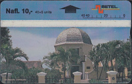 Netherland - Antilles - L&G - Curacao - CUR 4a 40+5u Octagon  (509A) - Antilles (Neérlandaises)