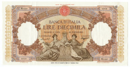 10000 LIRE CAPRANESI REPUBBLICHE MARINARE REGINE DEL MARE 21/08/1959 SPL- - Andere & Zonder Classificatie