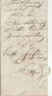 AS47  --  AUSTRIA  --  EISENERZ  --  PREPHILATELIC  FOLDED LETTER  --  FALTBRIEF  --  1841 - ...-1850 Prefilatelia