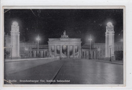 POSTCARD 2377,Germany,Berlin - Brandenburger Tor