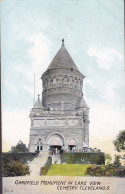 United States PPC Garfield Monument In Lake View Cemetry, Cleveland, Ohio.  No. 4 (2 Scans) - Cleveland