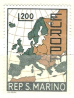 Rsm 1967 742 Europa Cept Nuovi - Neufs