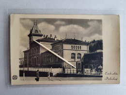 ESCH-SUR-ALZETTE - Bahnhof ( Photo Carte ) - Differdange