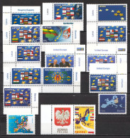 Enlargement Of The European Union, 16 Stamps From 2004 - Gezamelijke Uitgaven