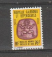 Nle Calédonie : Oreillers De Bois (Musée De Nouméa) - Dienstmarken