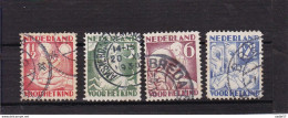 Netherlands Pays Bas 1934 Kind NVPH 270-273 Used - Gebruikt