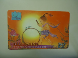 THAILAND USED THAICARDS BANGKOK 2000 DISNEY CHILDREN - Disney