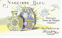 Carte Parfum LE NARCISSE BLEU De MURY - Anciennes (jusque 1960)