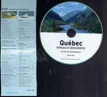 Québec, Espaces Et Découvertes (Un Film De André Maurice, DVD 90 Min., 2006) - Viaggio