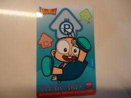 THAILAND    USED THAICARDS DISNEY COMICS  PONGPONG - Disney