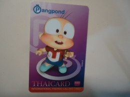 THAILAND    USED THAICARDS DISNEY COMICS  PONGPONG - Disney