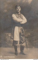 Carte Postale Photo De Louis TREUMANN (1872 - 1942) - Chanteur Opéra Et Acteur Autrichien - Judaica (BP) - Opéra