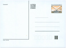 CDV 23 Slovakia Krivan Enveloped 1997 Krivan Mountain - Cartoline Postali