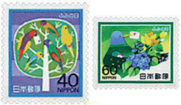 90555 MNH JAPON 1984 DIA DE LA CARTA - Neufs