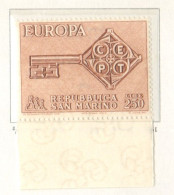 Rsm 1968 765 Europa CEPT BF Nuovo - Neufs