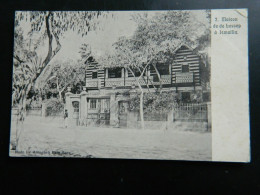 EGYPTE               MAISON DE DE LESSEP A ISMAILIA - Ismailia