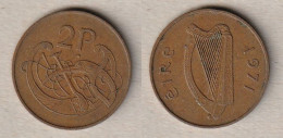 00703) Irland, 2 Pence 1971 - Irlande