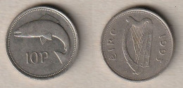 00696) Irland, 10 Pence 1993 - Irlanda