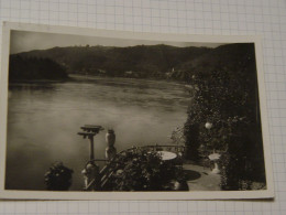 RHONE-CONDRIEU-LE RHONE VU DE LA TERRASSEDE L'HOTEL DE BEAU RIVAGE - Condrieu