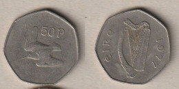 00693) Irland, 50 Pence 1977 - Ireland