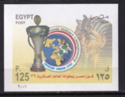 EGYPTE MNH ** Bloc Feuillet  2001 - Blocs-feuillets