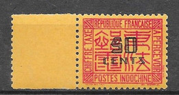 1931 - 1941 : Valeur En Surcharge Noire : N°72 Chez YT. (Voir Commentaires) - Postage Due