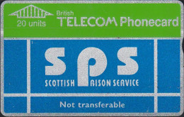 UK - British Telecom L&G Scottish Prison Service CUP002  (150C)  20 Units - [ 3] Prisons