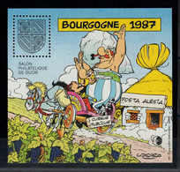 CNEP YV 8 N** MNH Luxe , Asterix 1987 Salon De Dijon - Cote 20 Euros - CNEP