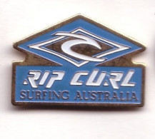 SP460 Pin's Planche Surf Shortboard Surfboard Rip Curl Surfing Australia AUSTRALIE Achat Immédiat - Sci Nautico