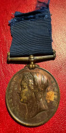 Inglaterra Medalla Jubileo De La Reina 1897 Victoria Gran Bretaña - Other & Unclassified