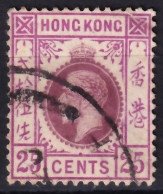 Hong Kong. 1912-21  Y&T. 107a, Tipo I. - Usati