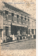 TAMISE  MAISON D'HONDT  BOUCHERIE PATISSERIE  RUE DU CHATEAU        2 SCANS - Temse