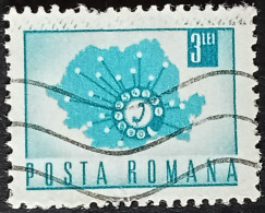 Roumanie 1971 - YT N°2640 - Oblitéré - Usati