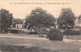 Le Mesnil En Vallée           49       Le Château De Vaugiraud    - Pli -   (Voir Scan) - Andere & Zonder Classificatie