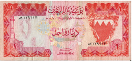 BAHRAIN - 1 Dollars 1973 - Bahreïn