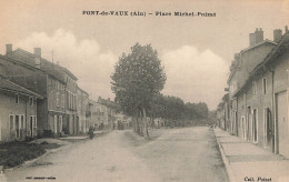 D1226 PONT DE VAUX Place Michel Poizat - Pont-de-Vaux