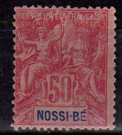 Nossi-Be - 1894 - 50c. Type Groupe - Neuf Sans Gomme - Nuevos