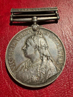 Inglaterra Medalla De La Reina Victoria Para Sudáfrica - Other & Unclassified