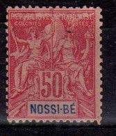 Nossi-Be - 1894 - 50c. Type Groupe - Neuf Sans Gomme - Neufs