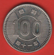 JAPAN - 100 YEN 1966 -SILVER- - Japon