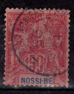 Nossi-Be - 1894 - 50c. Type Groupe - Oblitere - Gebraucht