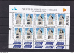 Netherlands Pays Bas 2012 V 2898 KLM Huisjes De Drie Haringen In Deventer Internationaal - Unused Stamps