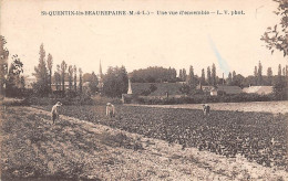 Saint Quentin Lès Beaurepaire             49        Vue D'ensemble .Agriculteurs     (Voir Scan) - Andere & Zonder Classificatie