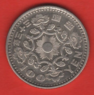 JAPAN - 100 YEN 1958 (33) -SILVER- - Japon